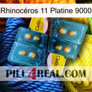 Rhinocéros 11 Platine 9000 cialis5
